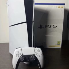 PlayStation 5 Slim Disc Edition 1TB Boxed PS5 - Like new