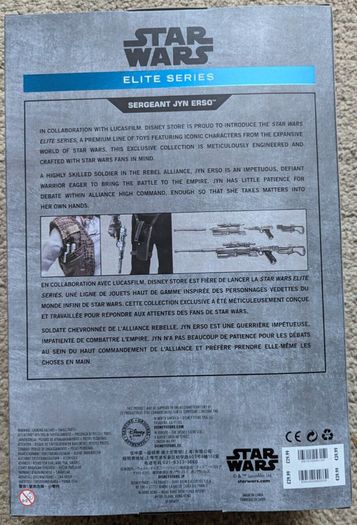 Star Wars Premium Elite Series Sergeant Jyn Erso