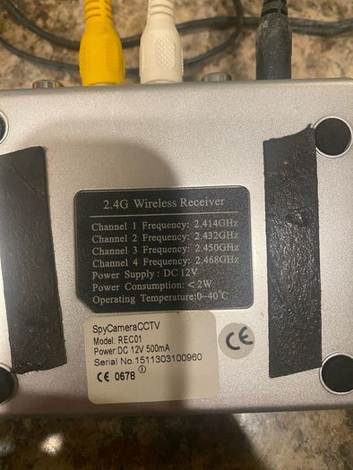cctv receiver