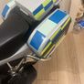 kids police motorised bike Image 4