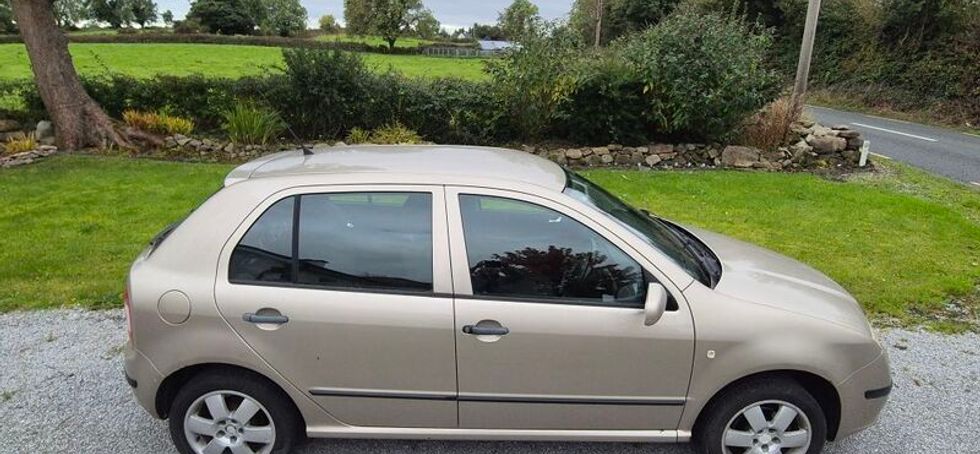 2006 Skoda Fabia