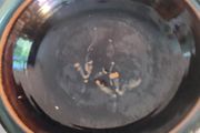Louis Mulcahy Pottery Shallow Bowl .