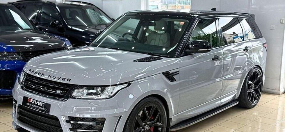 Range Rover Sport SDV6 Autobiography Dynamic