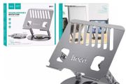 Hoco DH21 Leader Mini Rotating Notebook Stand Metal Gray