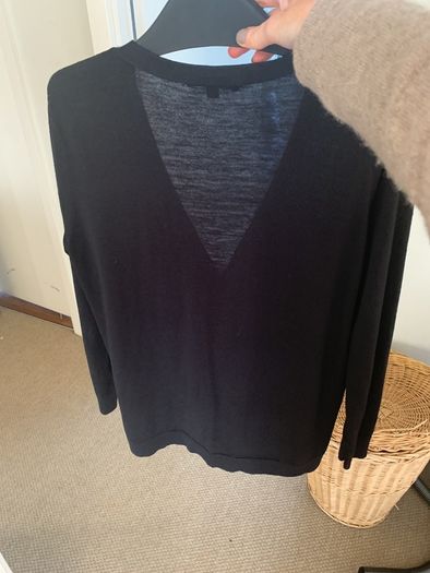 Pure new wool cardigan Uniqlo