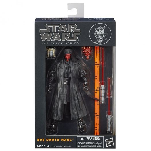 Star Wars Black Series Darth Maul