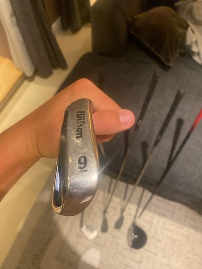 left handed golf clubs