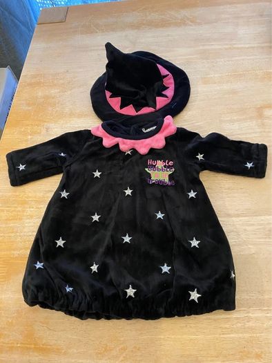 Little witch outfit by F&F