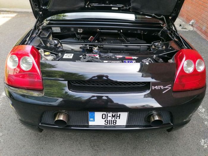 Toyota mr2 mk3 Rear custom crash bar