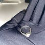 Diamond Ring Authentic with Receipt Good Condition Image 4