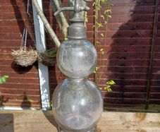 Antique Glass Bottle,Soda Syphon