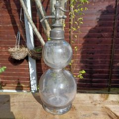 Antique Glass Bottle,Soda Syphon