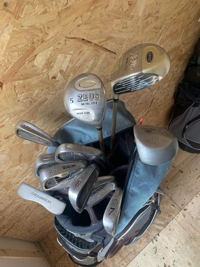 Full bagged Mens Golf set (irons, putter, drivers) (RH)
