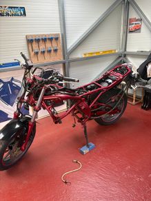 Er6f parts bike- need new motor or rebuild