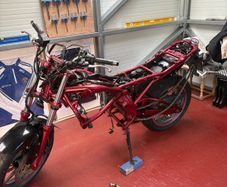 Er6f parts bike- need new motor or rebuild