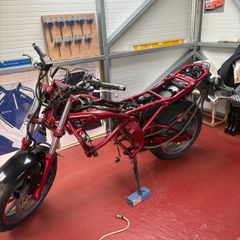 Er6f parts bike- need new motor or rebuild