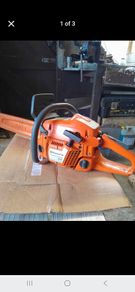 ported husqvarna 350