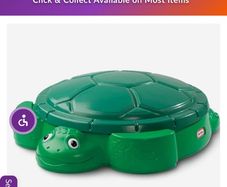 Little tikes sandpit