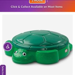 Little tikes sandpit