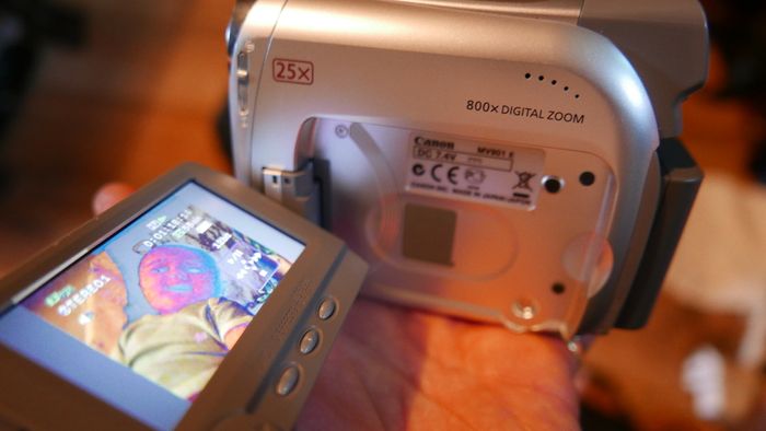 Canon MV901 digital video camera camcorder MINI DV videocamera