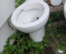 toilets