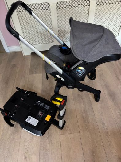 Doona+ and isofix