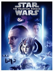 Star Wars The Phantom Menace Flag.