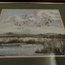 Painting - Hugh Monahan - "Widgeon Leaving the Lake, Mayo" Image 7