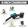 Chainsaw Makita 8 Inch Mini Brushless Pruning Portable Handheld 6 Image 2