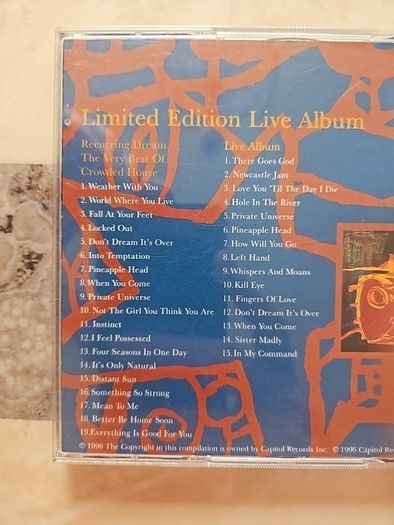 Crowded House 2CD  - The Very Best Of