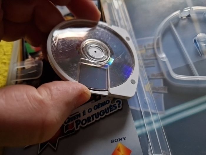 Buzz Quem E o genio Portugues ?  PSP PlayStation
