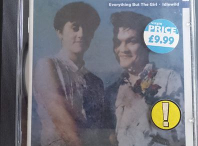 Everything But The Girl - Idlewild CD (1988) Reissue Downtempo, Synth-pop EX+