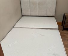 4ft Divan bed base & Headboard