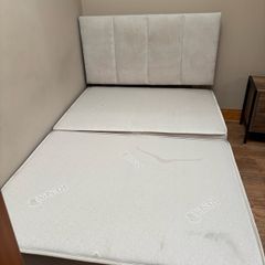 4ft Divan bed base & Headboard