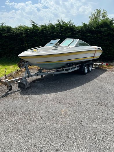 21ft speedboat