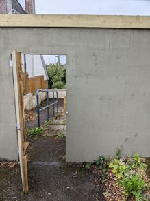 Hoarding / Site Protection for Building Site / Building