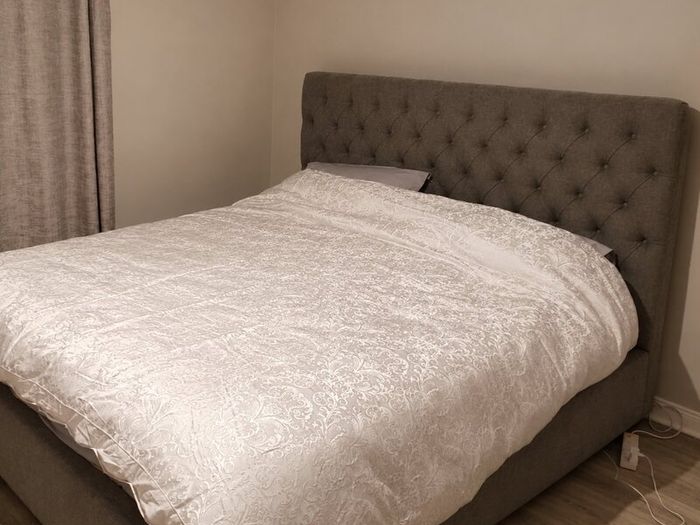 Super king sized bed frame