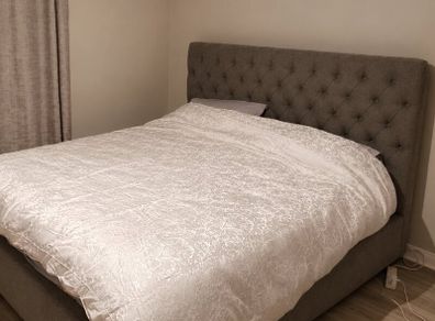 Super king sized bed frame