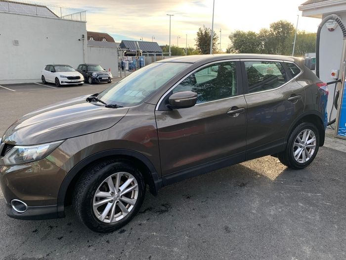2014 Nissan Qashqai
