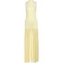 Yellow polka dress /midi / S/ new Image 2