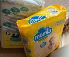 Newborn nappies