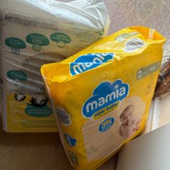 Newborn nappies
