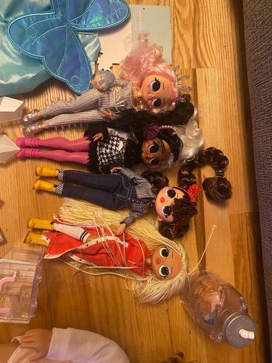 Selection of Dolls