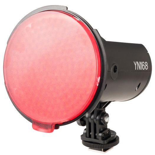 LED lamp Yongnuo YN-168 power adjusting studio photography