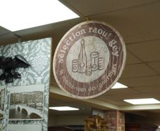 French Gourmet_Selection_Double-Sided Hanging Sign