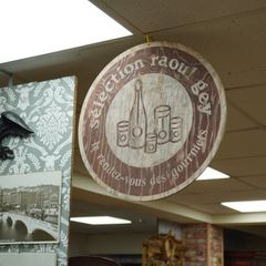 French Gourmet_Selection_Double-Sided Hanging Sign