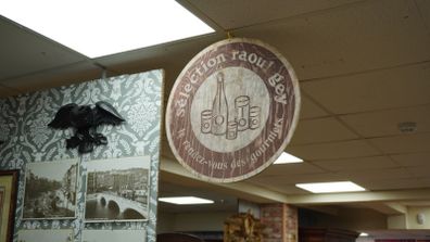 French Gourmet_Selection_Double-Sided Hanging Sign