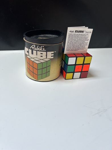 Vintage Rubies Cube
