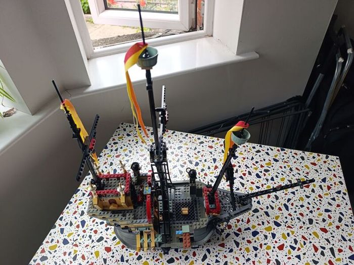 Lego 4768 Harry Potter - The Durmstrang Ship