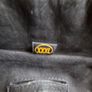 Dark Brown Nubuck leather jacket Image 4